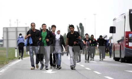 Alemania, Australia y Suecia llaman a la solidaridad europea ante crisis migratoria